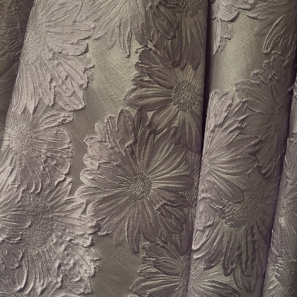 Sherri Hill Lilac Floral Prom Dress - Picture 5 of 5